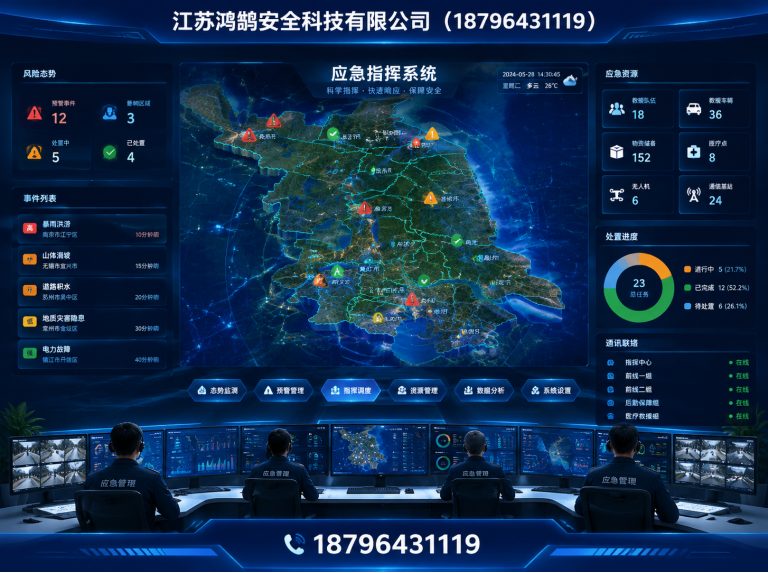 衡阳无人机巡检系统展示图